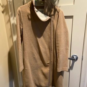 Babaton Wool Coat, Excellent Used Condition, size Small.